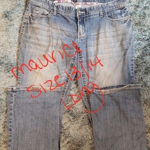 Maurices Boot Cut Jeans
